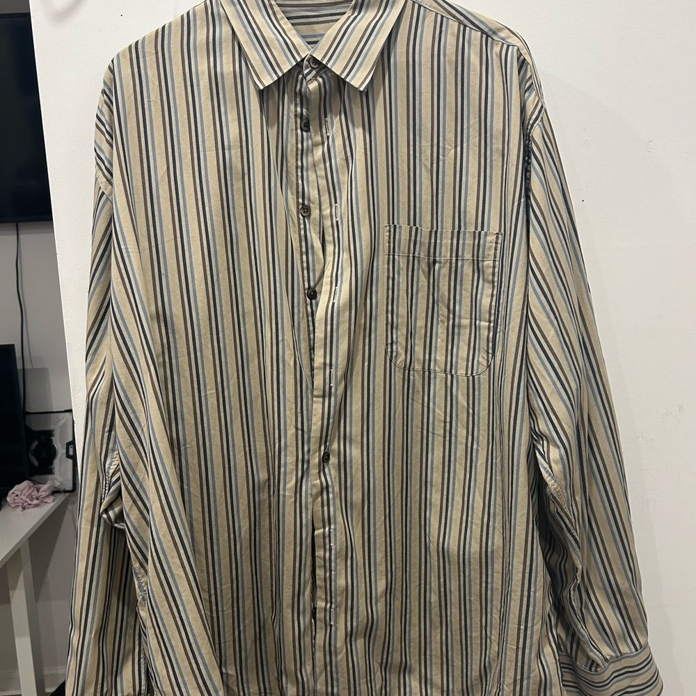 Burberry Striped Men's Shirt